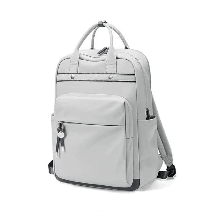 Sac à Dos Ordinateur Portable 16 Pouces 2XK-NOV - Étanche Grande Capacité, Voyage Cabine Avion, Gris