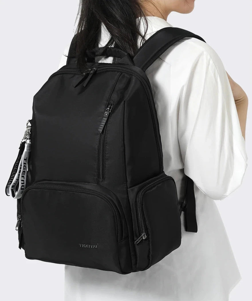 Sac à Dos Femme noir Travail Ordinateur 14 pouce