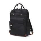 sac a dos femme travail ordinateur noir
