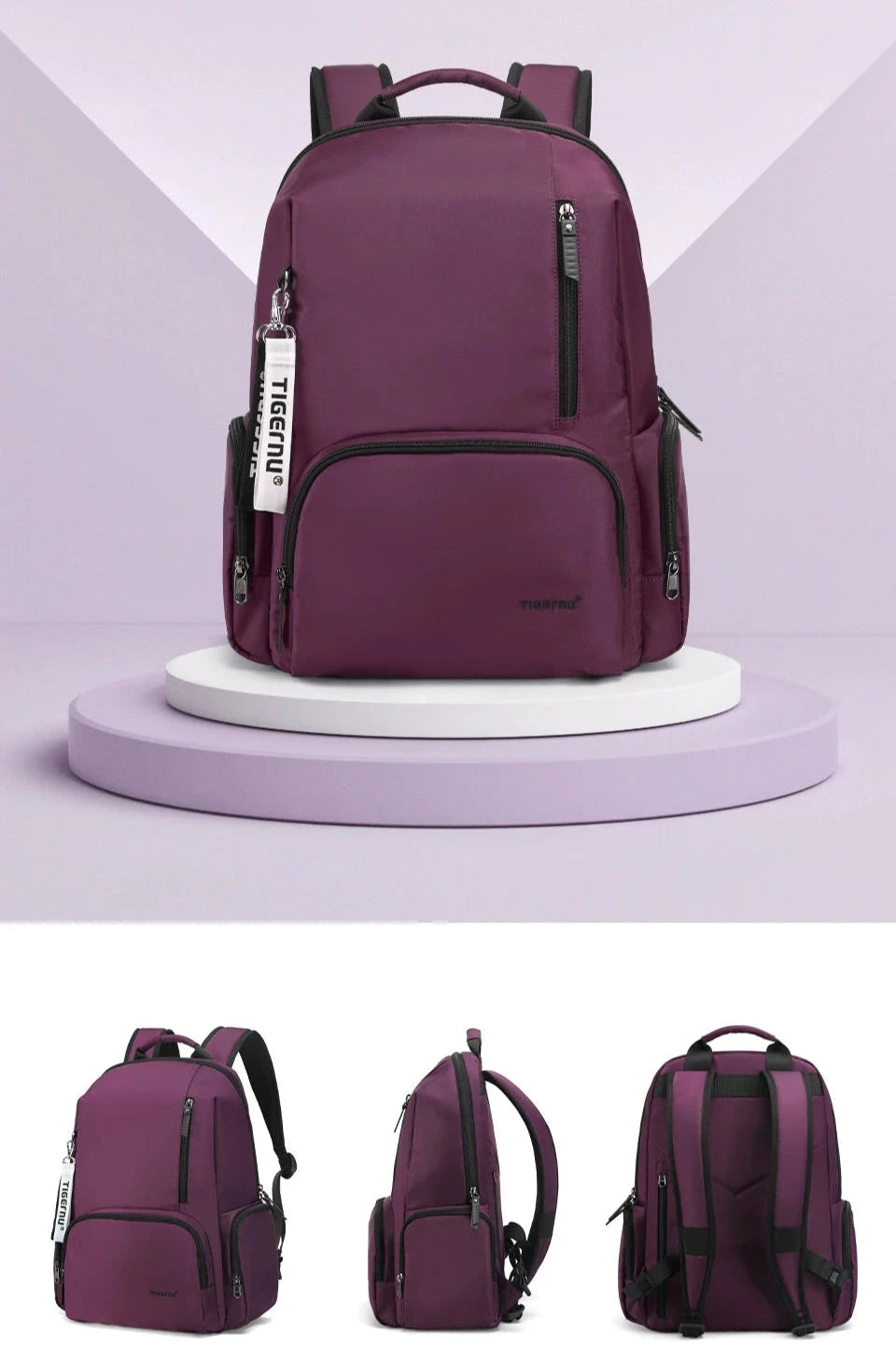 Sac à Dos Femme Travail Ordinateur 14 pouce