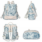 sac a dos fermeture dans le dos femme antivol