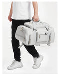 sac a dos grand volume blanc