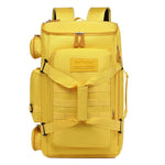 sac a dos grand volume jaune