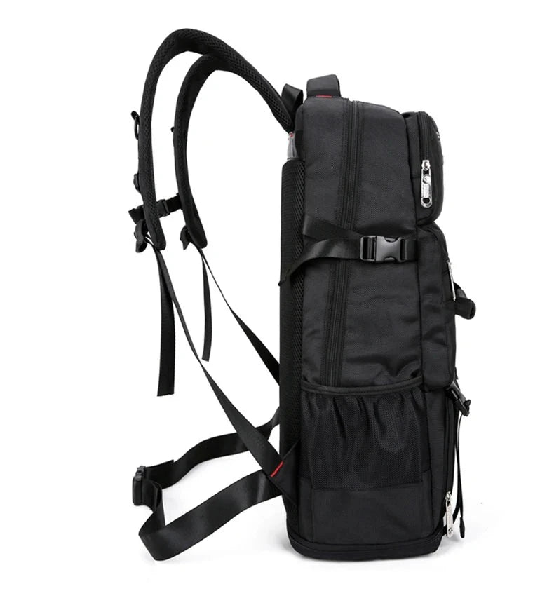 sac a dos avec grande capacité extensible 80L + 10l voyage