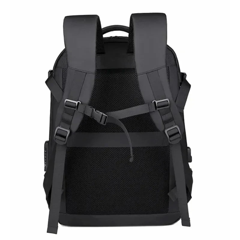 sac a dos grande capacité coque rigide avec code