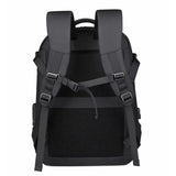 sac a dos grande capacité coque rigide avec code