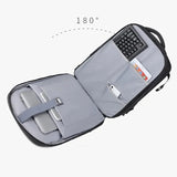 sac a dos grande capacité rigide avec code pc