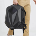 sac a dos pour homme grande capacité rigide avec code