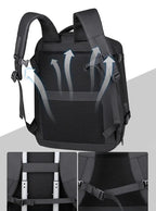 sac a dos grande capacité rigide avec code tsa