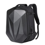 sac a dos grande capacité rigide avec code