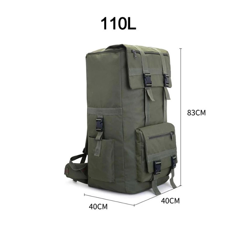 sac a dos grand volume 110 litres