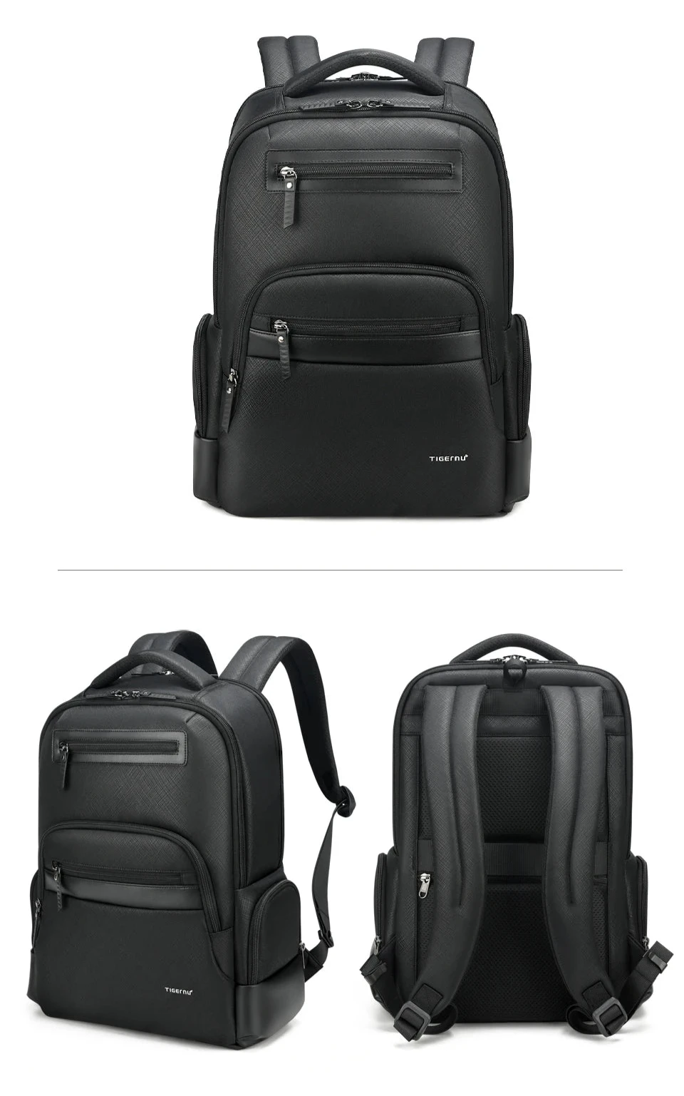 Sac à Dos Homme d'Affaire noir