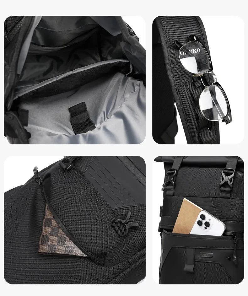 sac a dos homme rolltop
