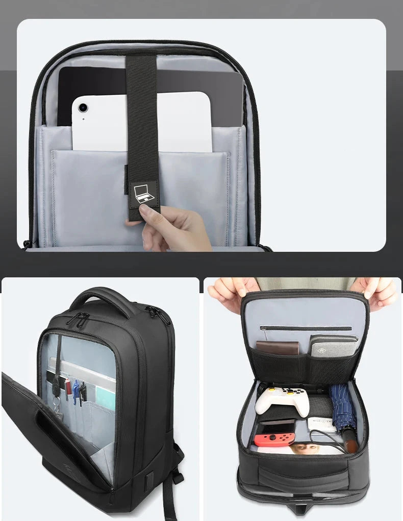 Sac à Dos Homme Travail Imperméable pc portable