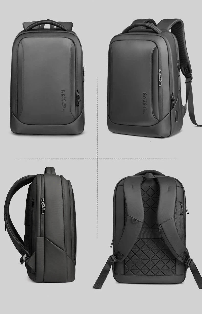 Sac à Dos Homme Travail Imperméable noir