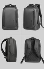 Sac à Dos Homme Travail Imperméable noir