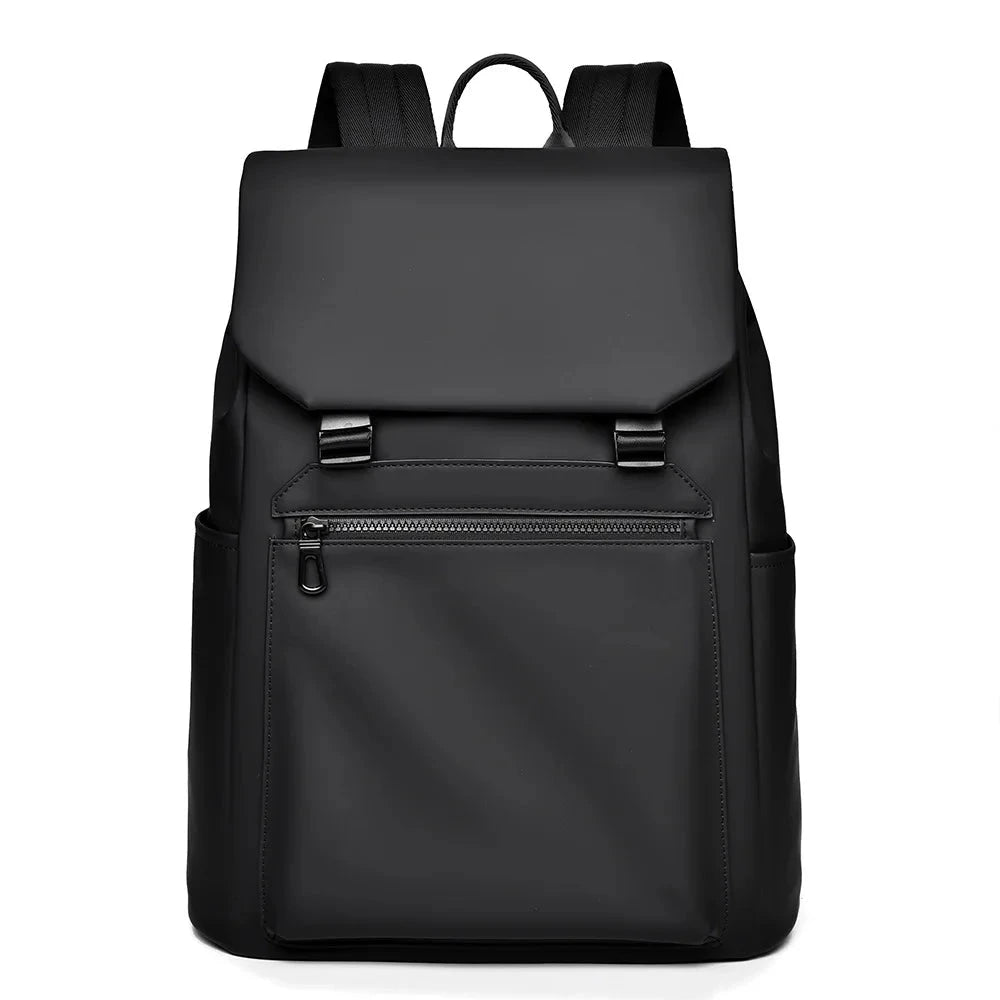 sac a dos impermeable urbain noir