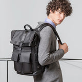 sac a dos impermeable roll top elegant homme