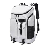 sac a dos impermeable urbain blanc