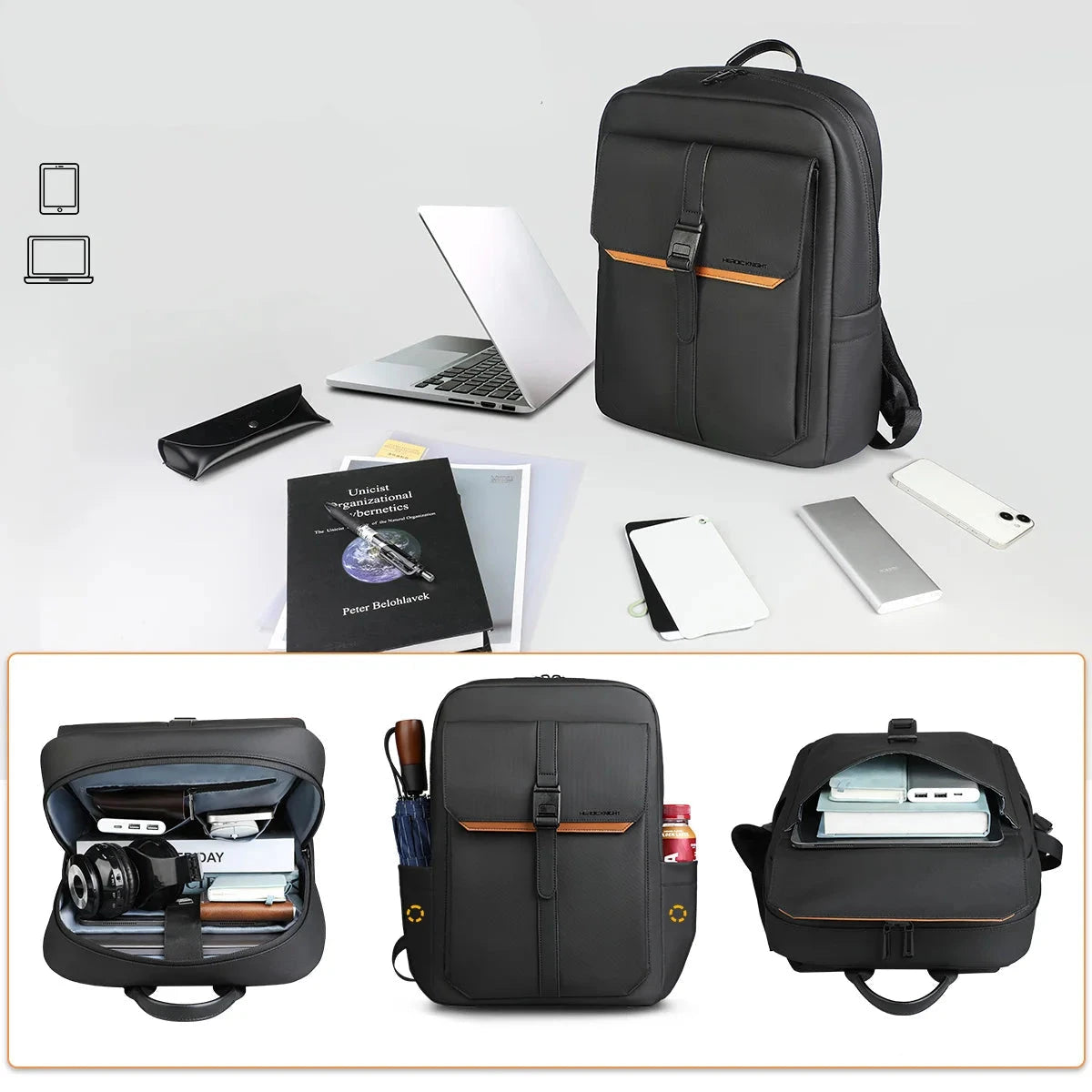 Sac à Dos Imperméable Ville Homme