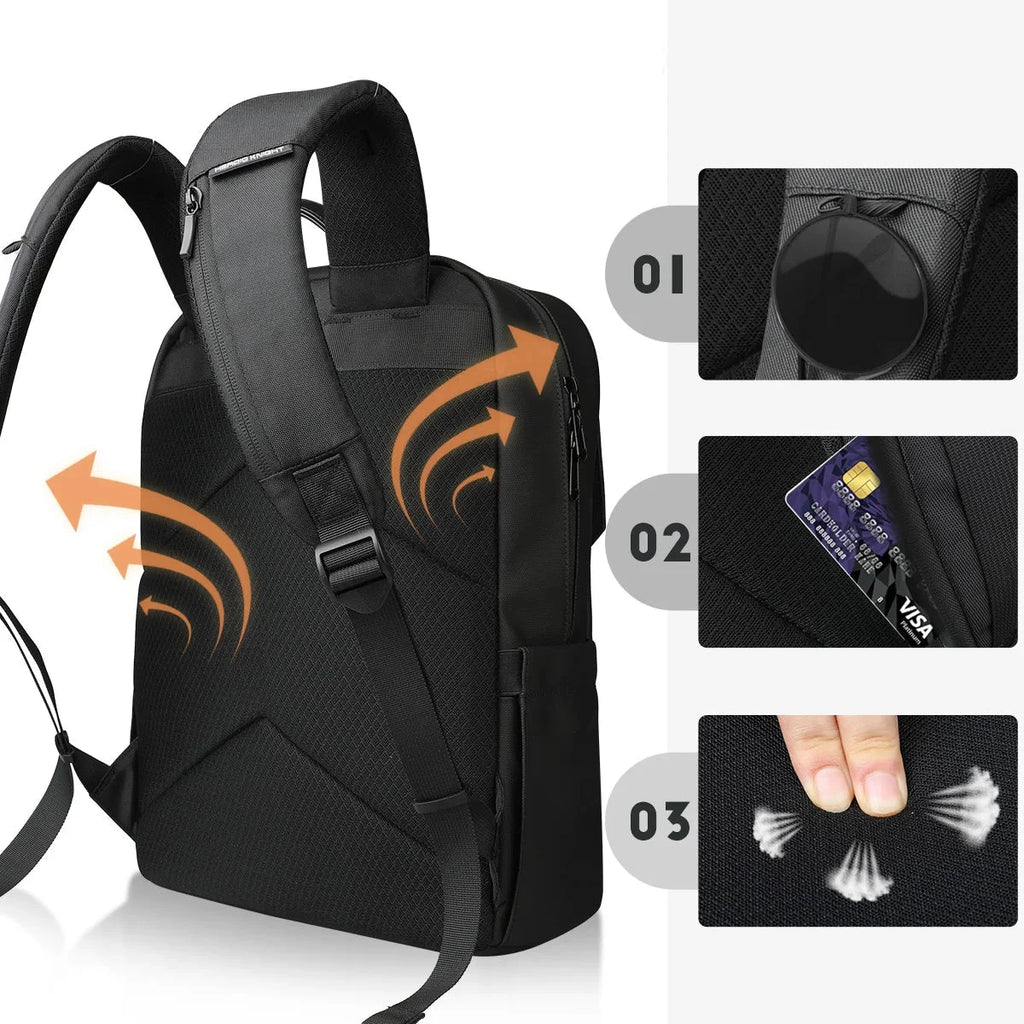 Sac à Dos Impermeable Ville pour Homme