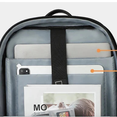 Sac à Dos Impermeable Ville Homme ordi