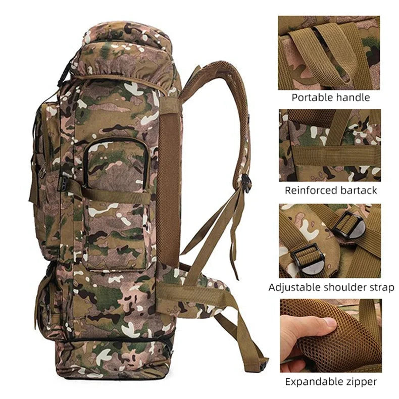 Sac à Dos Militaire 100L