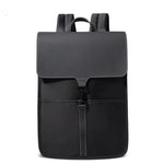 sac a dos minimaliste impermeable noir