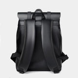 sac a dos minimaliste urbain noir