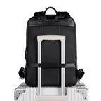 sacs a dos noir cuir homme