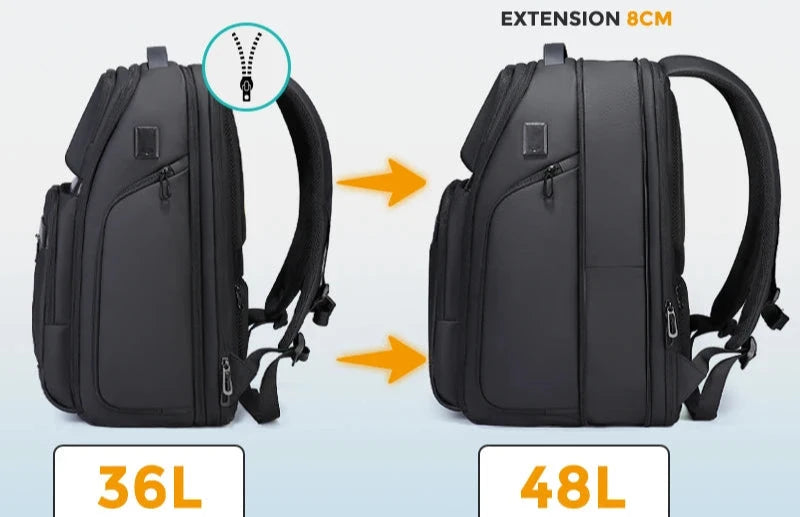 Sac à Dos Ordinateur 17 Pouces Homme