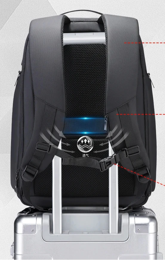 Sac à Dos Ordinateur 17 Pouces Homme