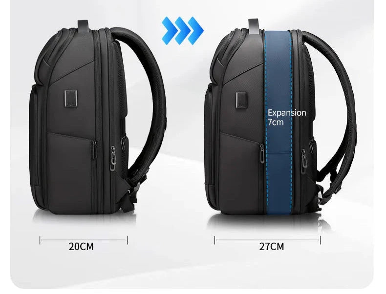 Sac à Dos Ordinateur 17 Pouces Imperméable extensible