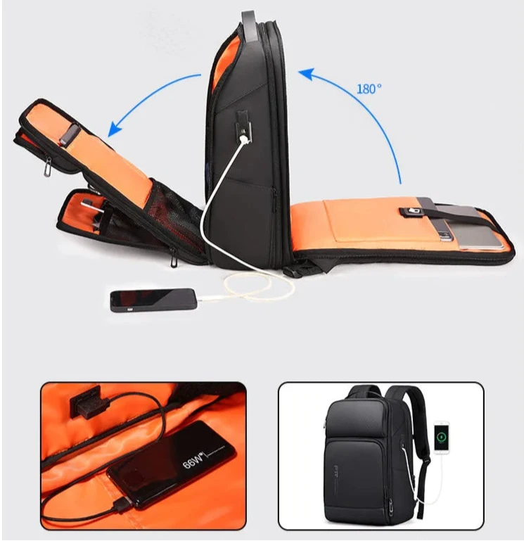 Sac a Dos Ordinateur 17 Pouces Imperméable