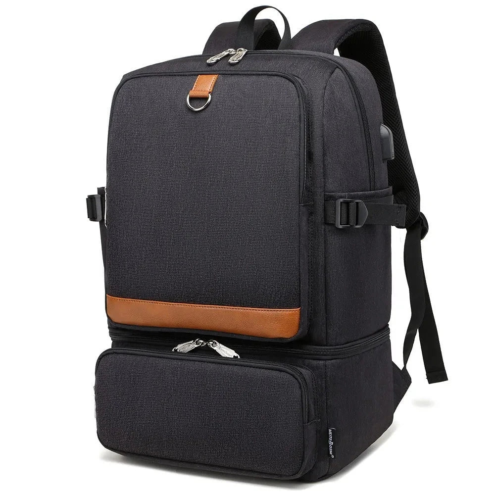 sac a dos pc avec compartiment isotherme