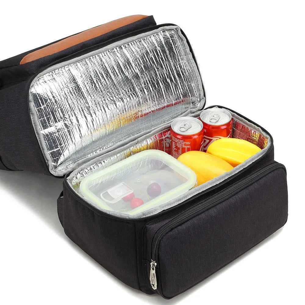 sac a dos ordinateur avec compartiment isotherme