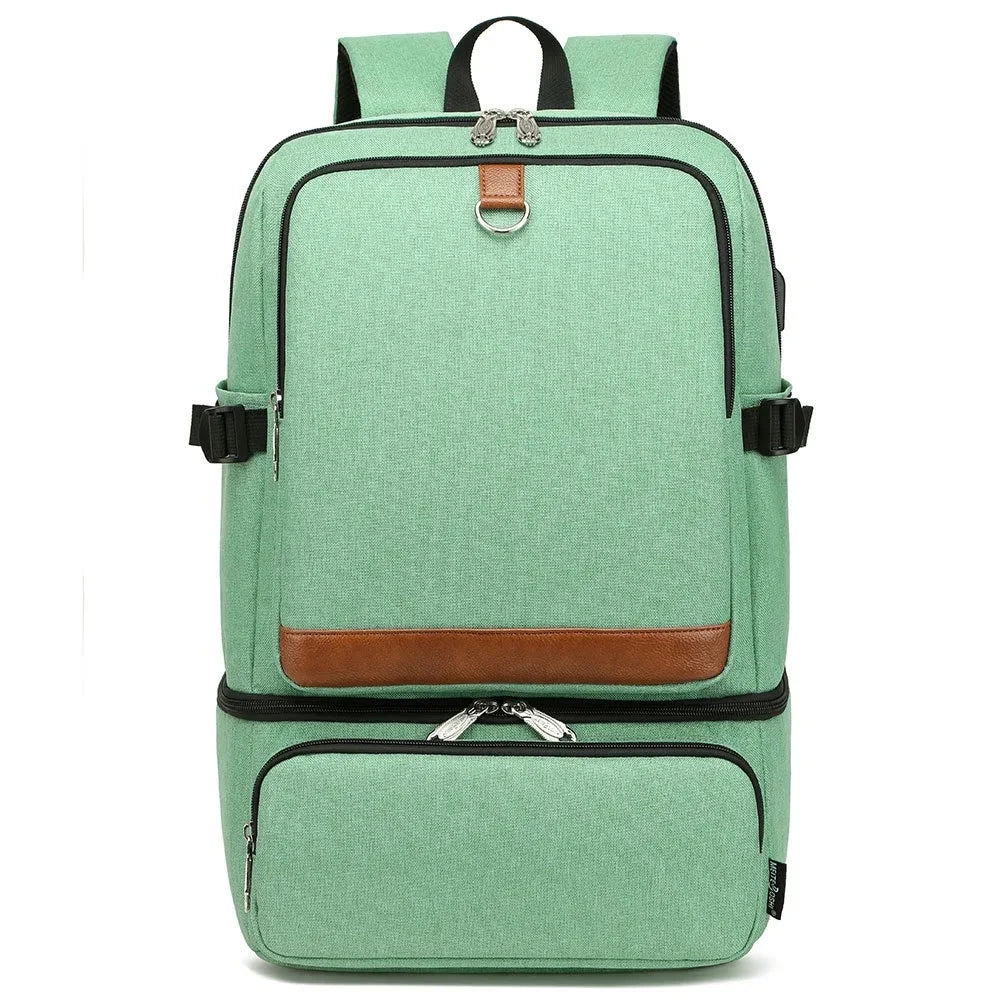 sac à dos pc avec compartiment isotherme glaciere