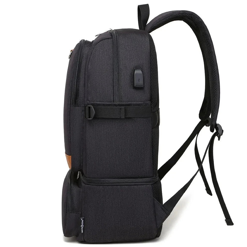 sac à dos ordinateur portable avec compartiment isotherme