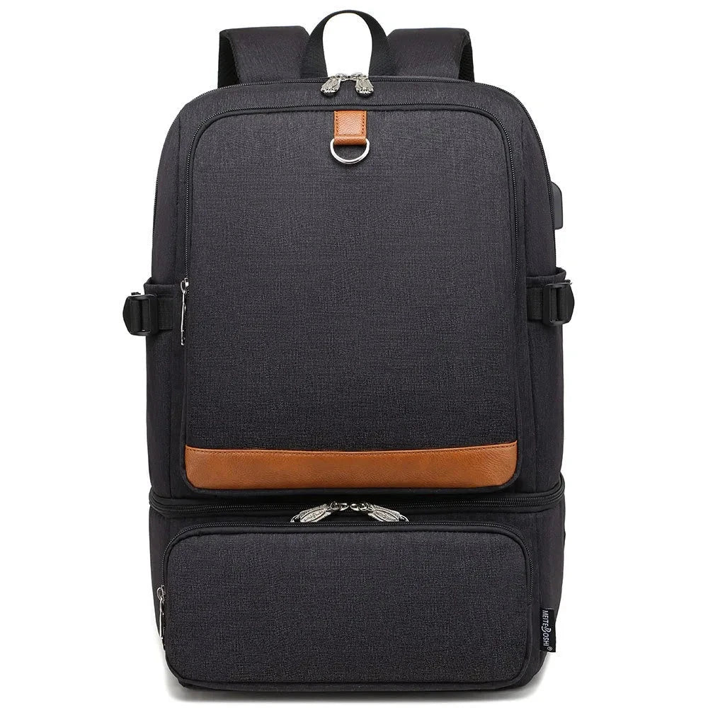 sac à dos pc avec compartiment isotherme