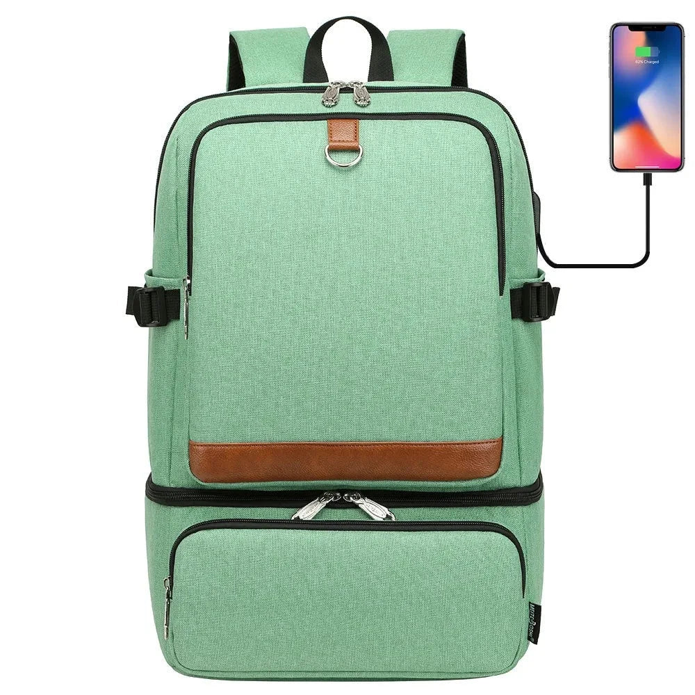 sac à dos pc avec compartiment isotherme femme