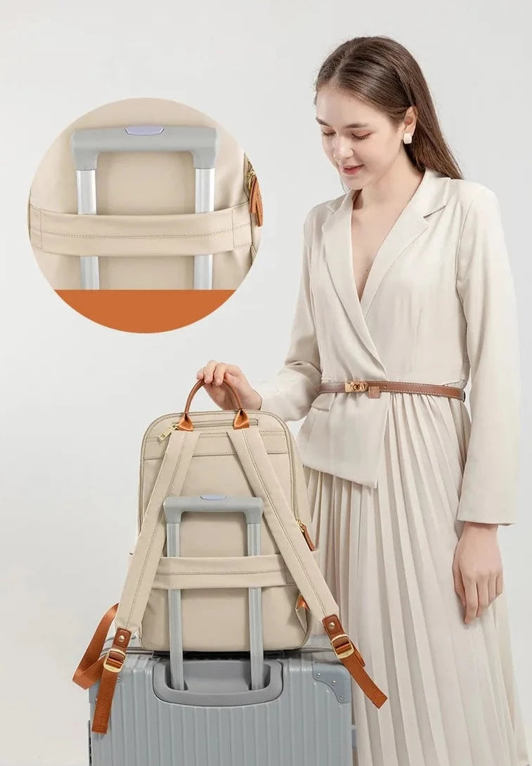 sac a dos femme pour ordinateur portable tendance 14 16 pouces