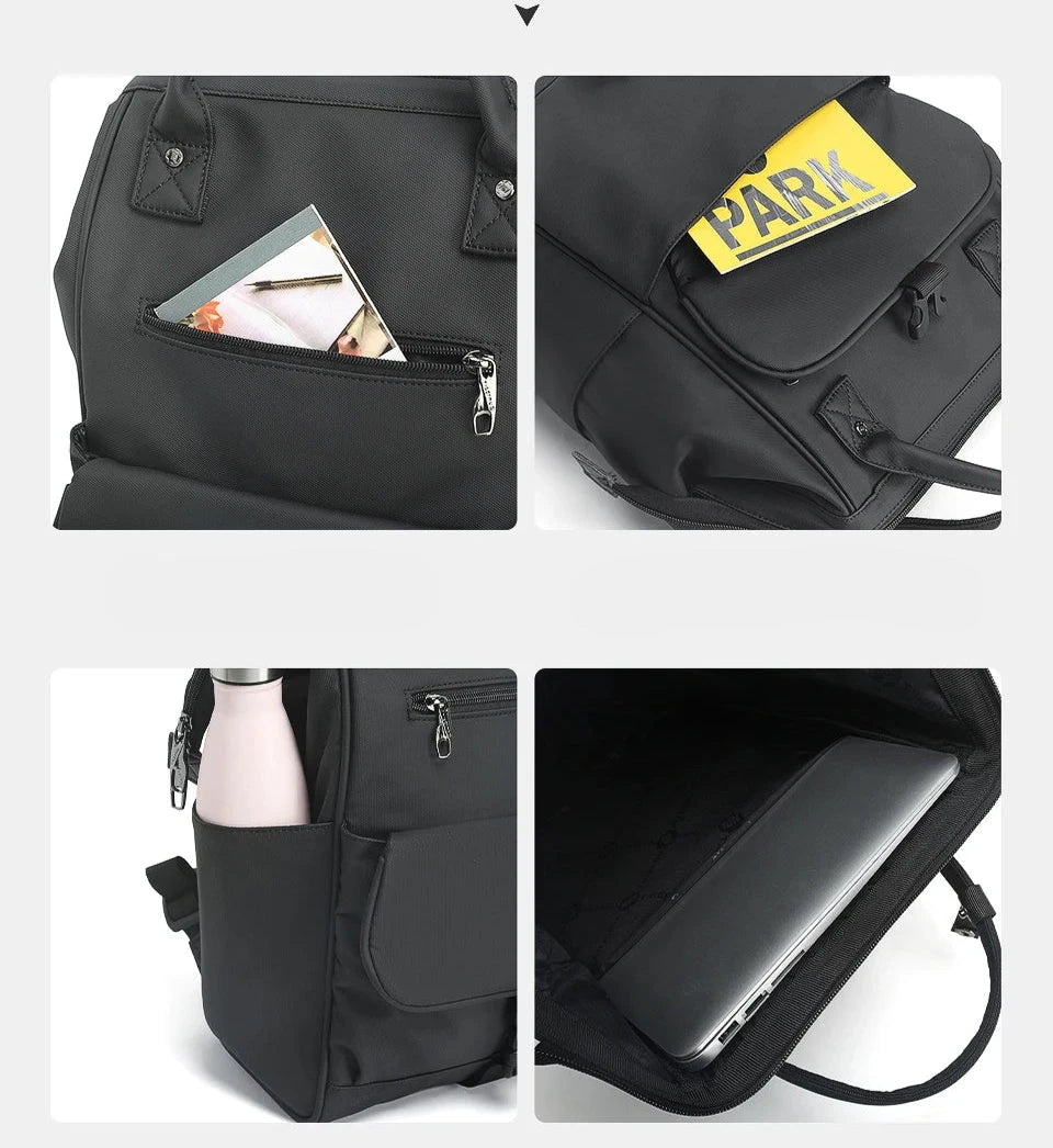 Sac a Dos Ordinateur Femme Professionnel Imperméable