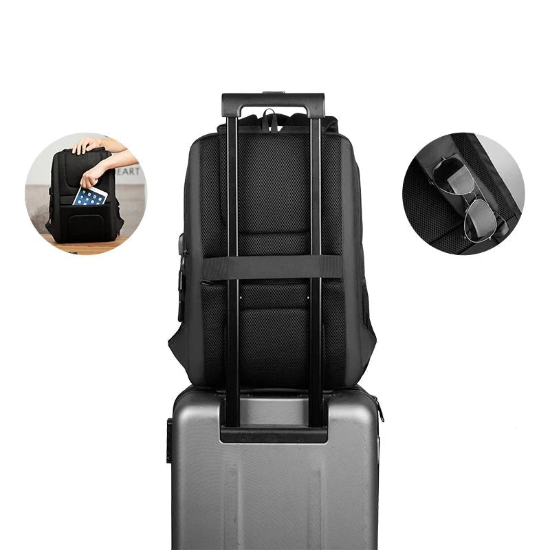 sac a dos ordinateur pour homme voyage