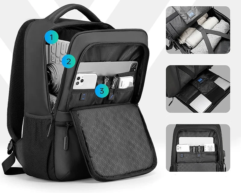 sac a dos ordinateur pour homme pc