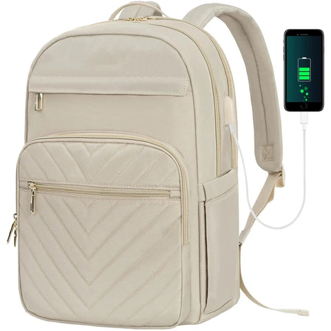 Sac à Dos pour Ordinateur Travail Femme