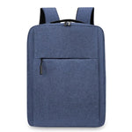 sac a dos pc portable 15.6 pouces bleu