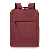 sac a dos pc portable 15.6 pouces rouge