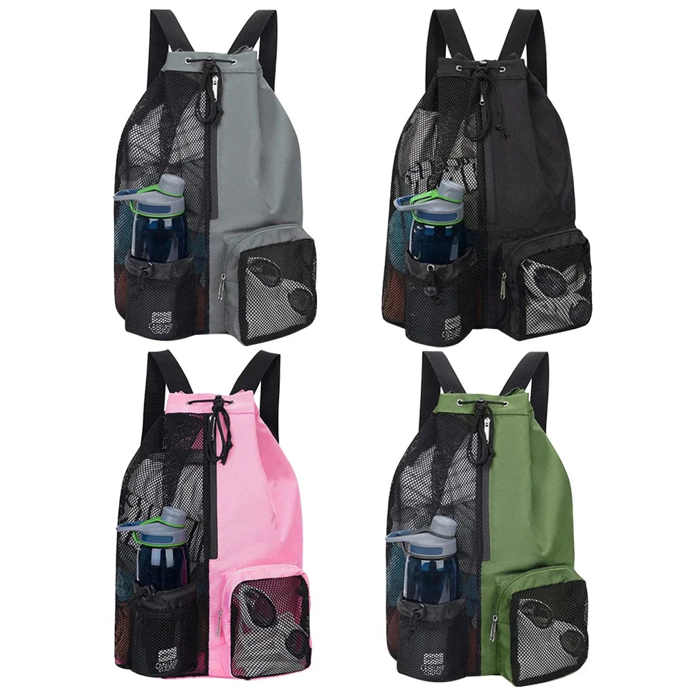 Sac à Dos Transparent Imperméable Procase - Plage Piscine Pyjama Voyage