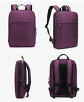 sac a dos pc portable femme 15.6 pouces violet