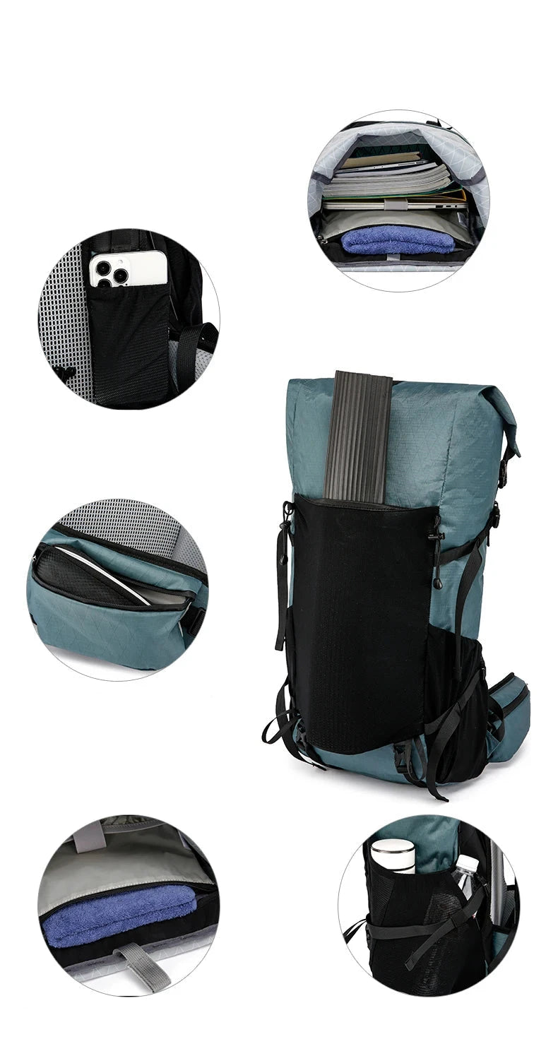 sac à dos 40l randonnée 